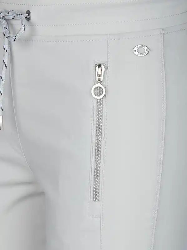 Bild 4 von Damen Hose mit Komfortbund Grau