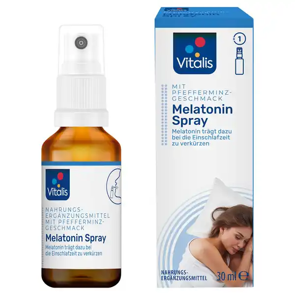 Bild 1 von VITALIS Melatonin Spray 30 ml