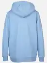 Bild 2 von Damen Sweatshirt mit Kapuze Blau