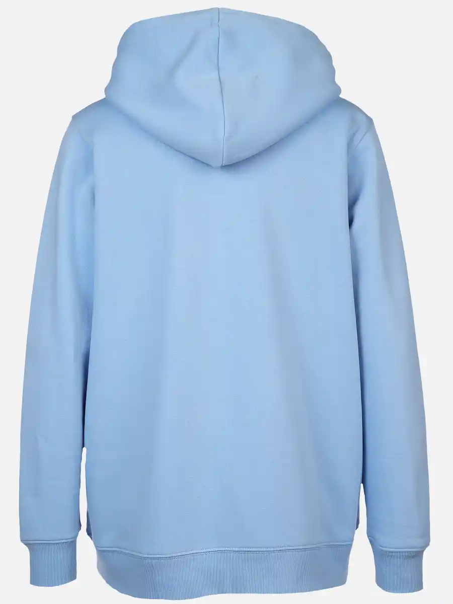 Bild 2 von Damen Sweatshirt mit Kapuze Blau