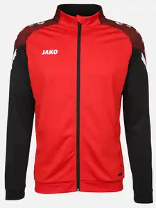 Herren Trainingsjacke Performance Rot