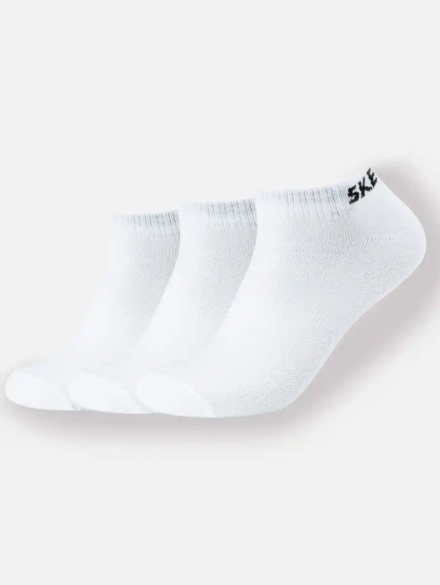 Bild 1 von Damen Socken Sneaker im 3er Pack Weiß
