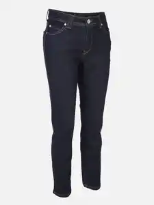 Damen Jeans in Slim Fit "Hanna" Blau