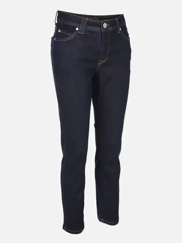 Bild 1 von Damen Jeans in Slim Fit "Hanna" Blau