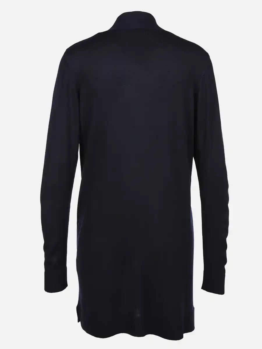 Bild 2 von Damen Cardigan mit zwei Taschen Marine