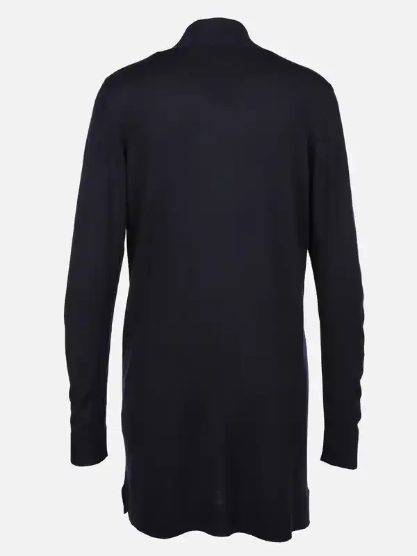 Bild 2 von Damen Cardigan mit zwei Taschen Marine