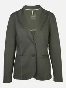 Damen Jerseyblazer Grün