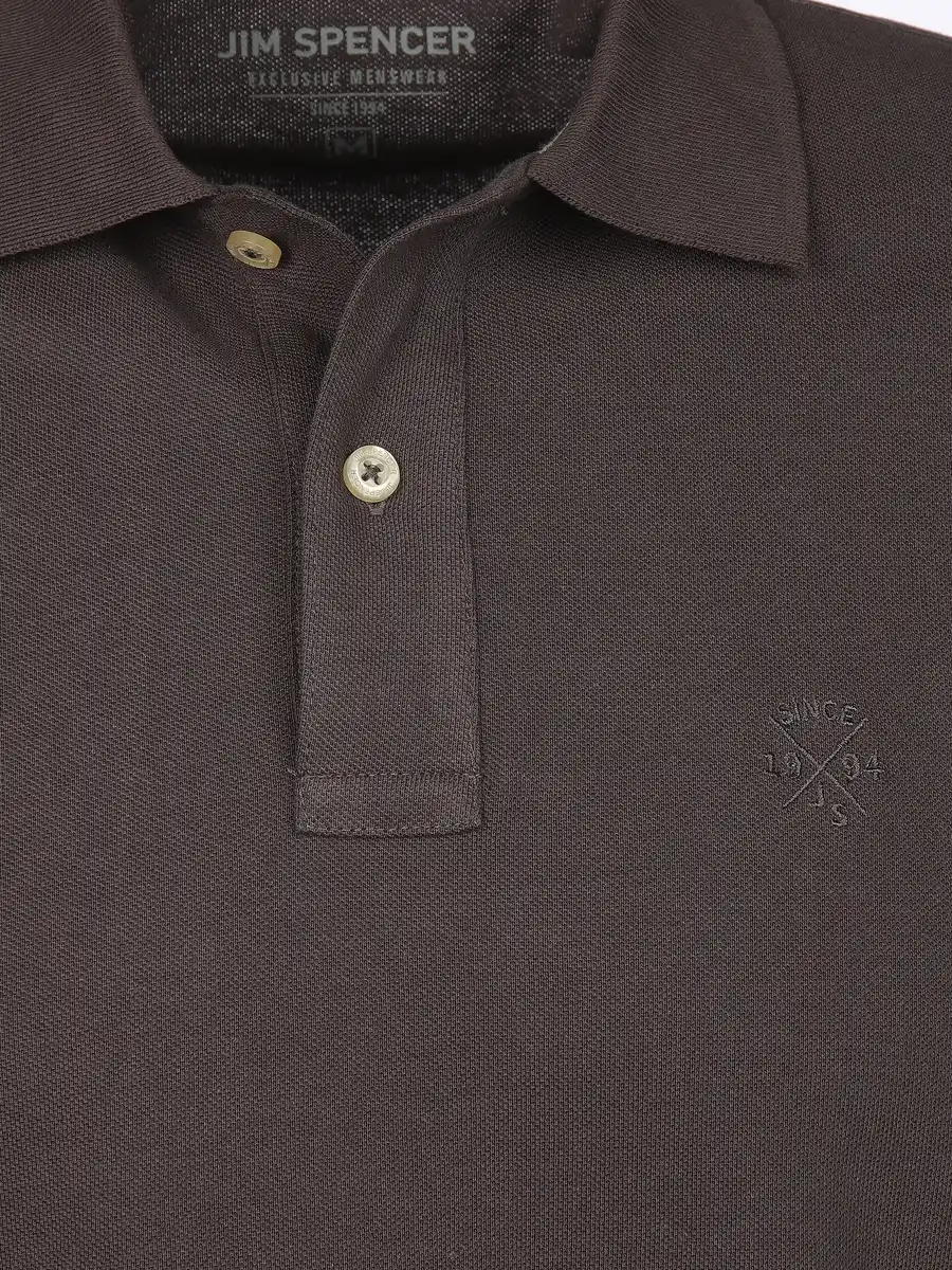 Bild 3 von Herren Poloshirt Grau