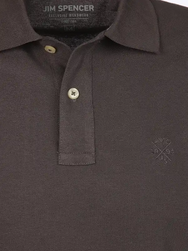 Bild 3 von Herren Poloshirt Grau