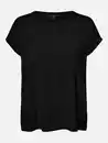 Bild 1 von Vero Moda VMAVA PLAIN SS TOP GA Shirt Schwarz