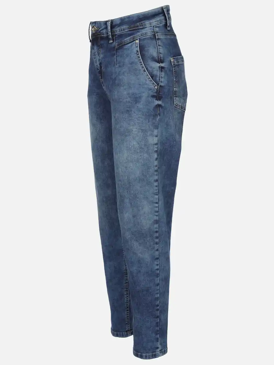 Bild 3 von Damen Jeans "Mum Fit" Blau