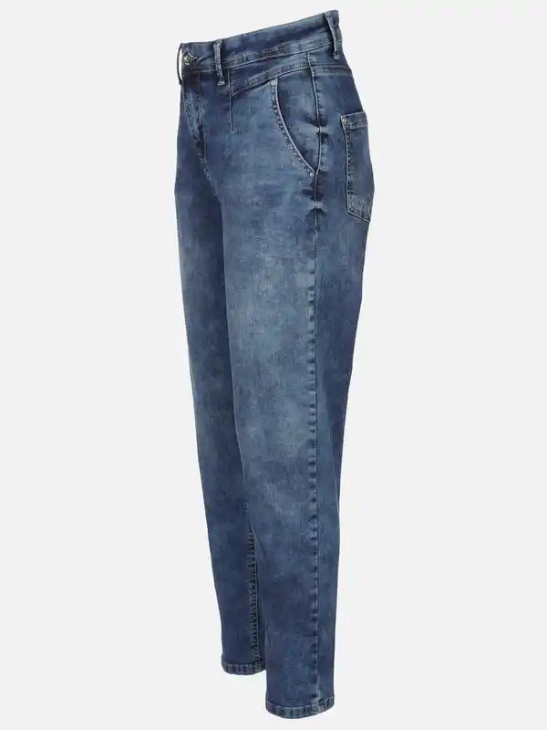 Bild 3 von Damen Jeans "Mum Fit" Blau