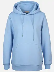 Damen Sweatshirt mit Kapuze Blau