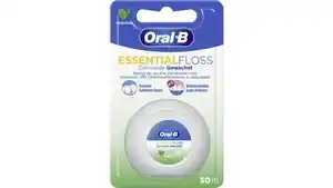 Oral-B Zahnseide Essential Floss mint gewachst 50m