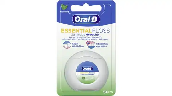 Bild 1 von Oral-B Zahnseide Essential Floss mint gewachst 50m