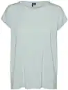 Bild 1 von Vero Moda VMAVA PLAIN SS TOP GA Shirt Blau