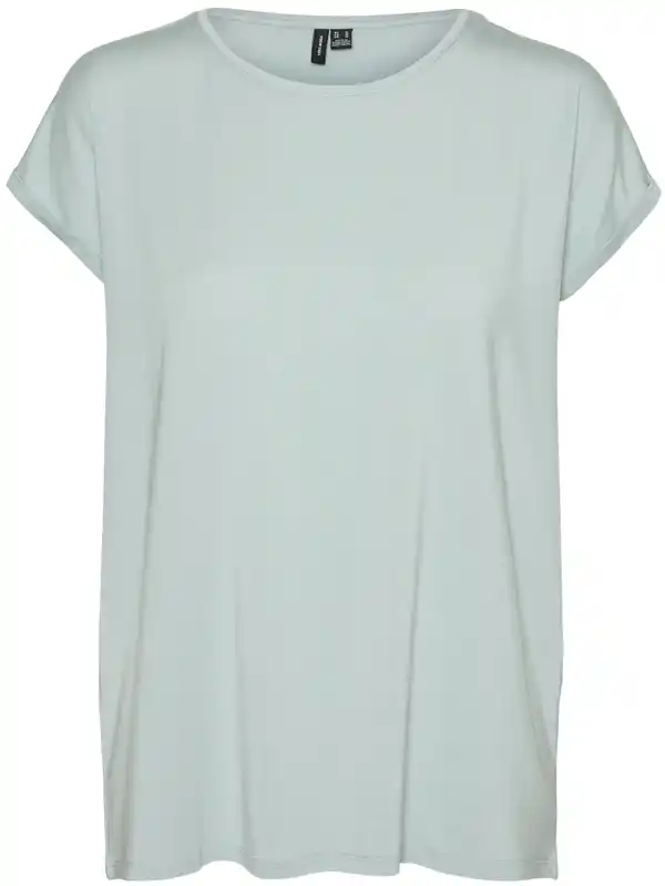 Bild 1 von Vero Moda VMAVA PLAIN SS TOP GA Shirt Blau