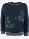 Bild 1 von Jungen Sweatshirt mit Dino-Rubberprint Marine