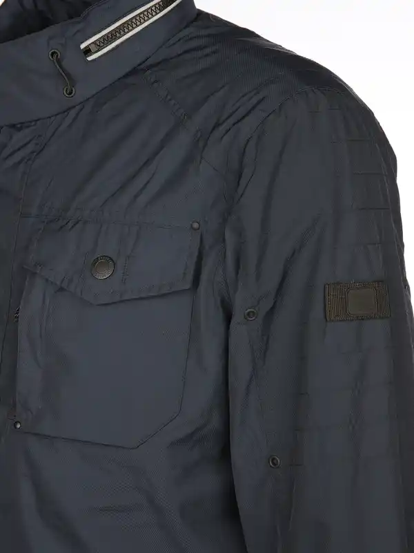 Bild 4 von Herren Fieldjacke mit vielen Extras Blau