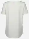 Bild 2 von Damen Basic T-Shirt Weiß