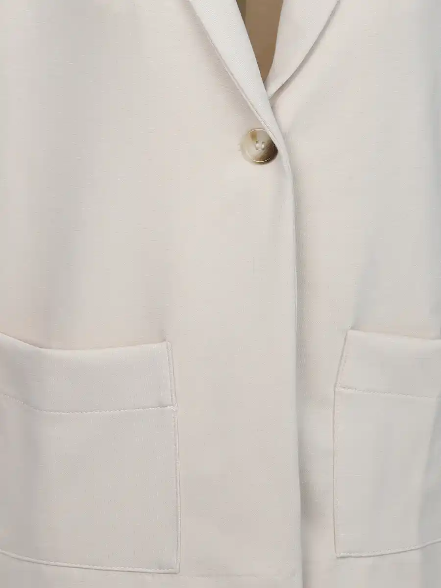 Bild 3 von Damen Sweatblazer Beige