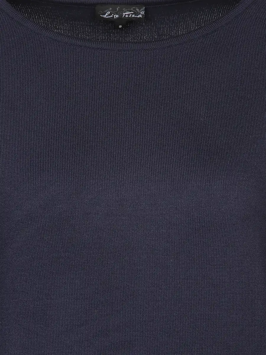 Bild 3 von Damen Leichtpullover mit rundem Ausschnitt Marine