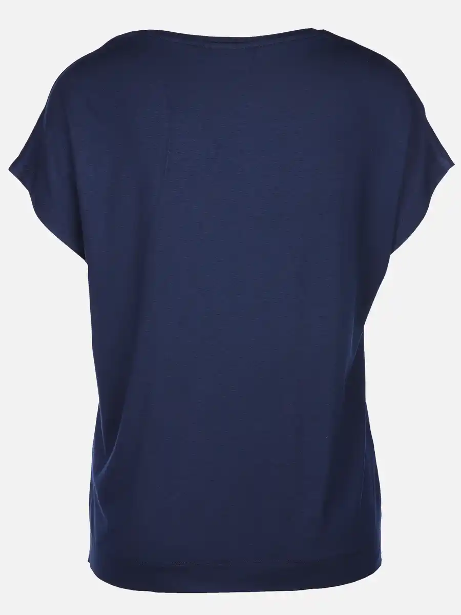 Bild 2 von Damen Shirt mit Strassapplikation Marine