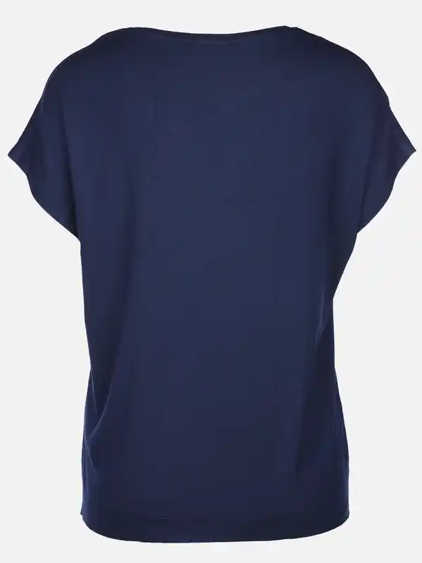 Bild 2 von Damen Shirt mit Strassapplikation Marine