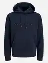 Bild 1 von Jack&Jones 12233972 JJESTAR JJ SWEAT HOOD Hoodie Blau