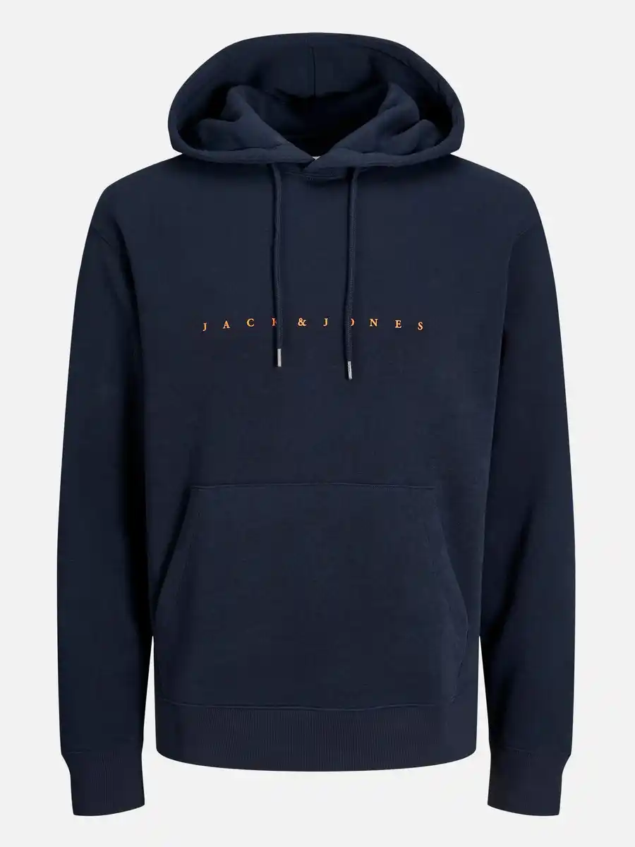 Bild 1 von Jack&Jones 12233972 JJESTAR JJ SWEAT HOOD Hoodie Blau