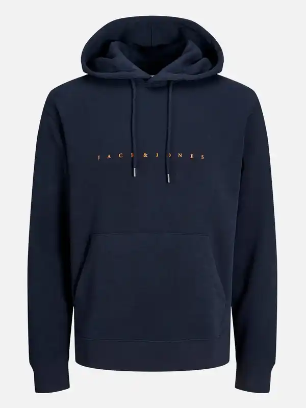 Bild 1 von Jack&Jones 12233972 JJESTAR JJ SWEAT HOOD Hoodie Blau