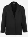 Bild 1 von Damen Sweatblazer Schwarz