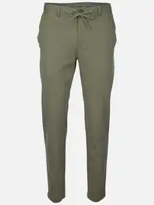 Herren Jerseyhose aus flexiblem Material Oliv