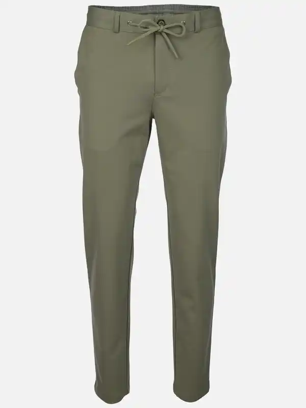 Bild 1 von Herren Jerseyhose aus flexiblem Material Oliv