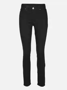 Damen Jeggings aus Power-Stretchmaterial Schwarz