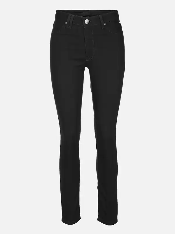 Bild 1 von Damen Jeggings aus Power-Stretchmaterial Schwarz