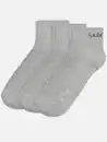 Bild 2 von Damen Socken Quarters im 3er Pack Grau