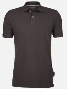 Herren Poloshirt Grau