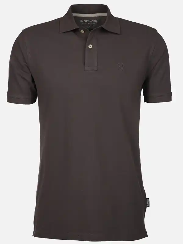 Bild 1 von Herren Poloshirt Grau