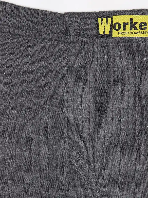 Bild 3 von Herren Unterhose in langer Form Grau