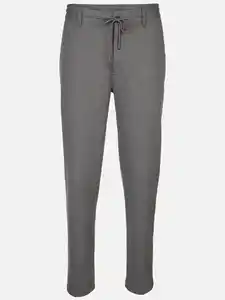 Herren Jerseyhose in Waffeloptik Grau