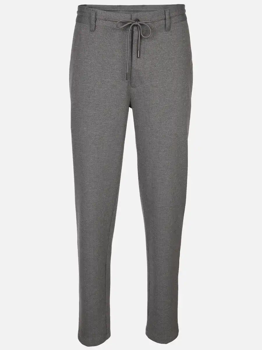 Bild 1 von Herren Jerseyhose in Waffeloptik Grau