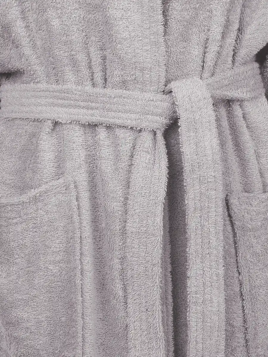 Bild 3 von Bademantel mit Kapuze Lila