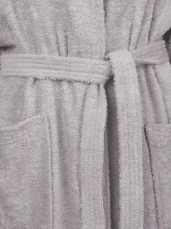 Bild 3 von Bademantel mit Kapuze Lila