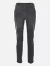 Bild 2 von Damen Jeans Slim Fit "Hanna" Grey Grau