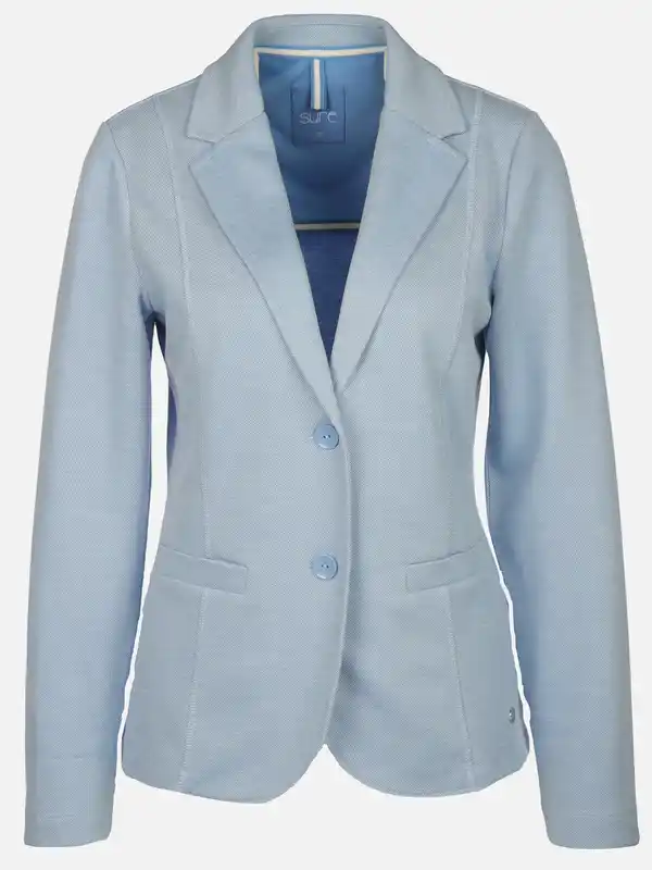 Bild 1 von Damen Jerseyblazer Blau