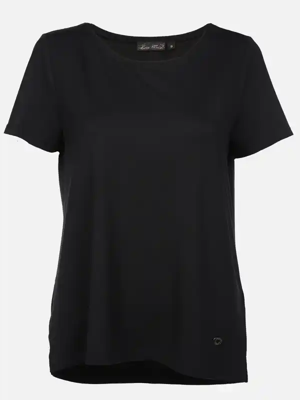 Bild 1 von Damen Basic T-Shirt Schwarz