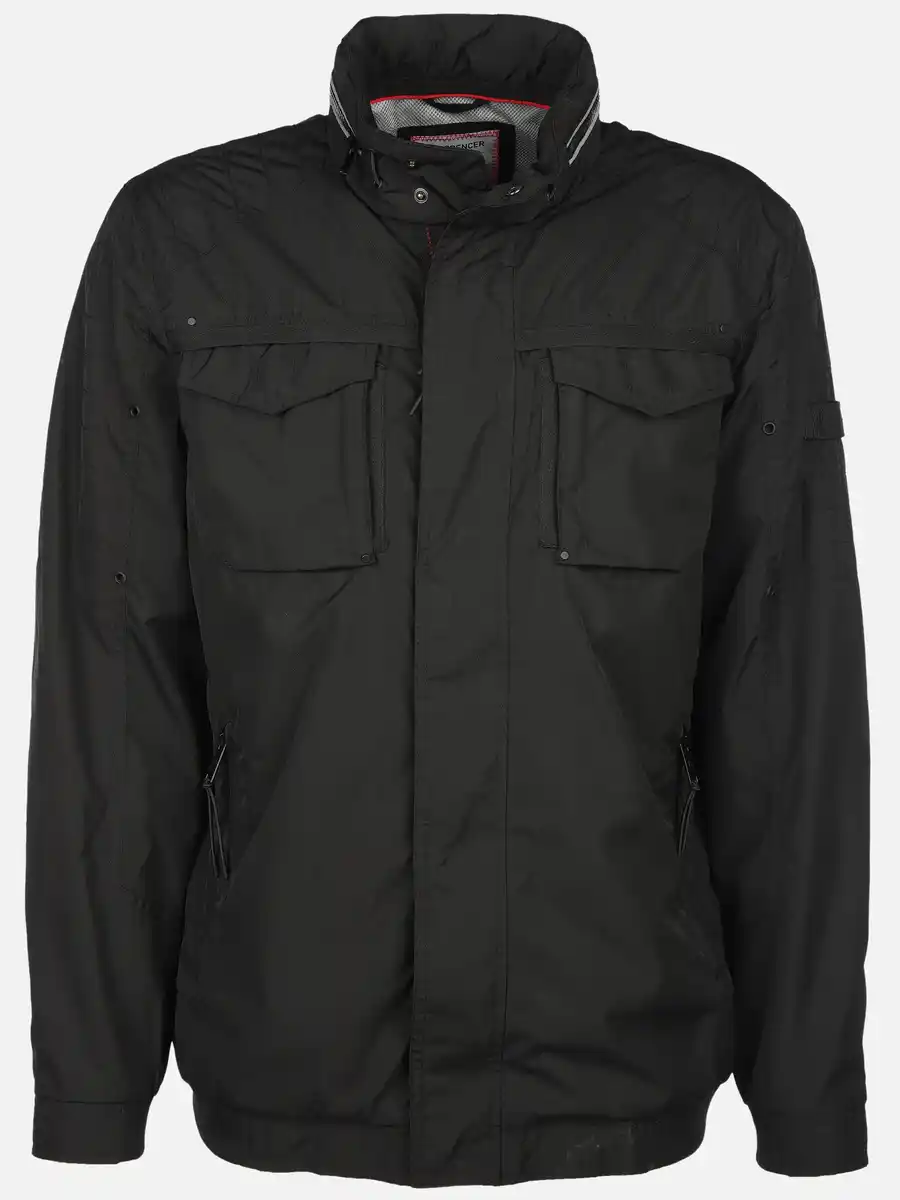 Bild 1 von Herren Blouson mit vielen Details Schwarz