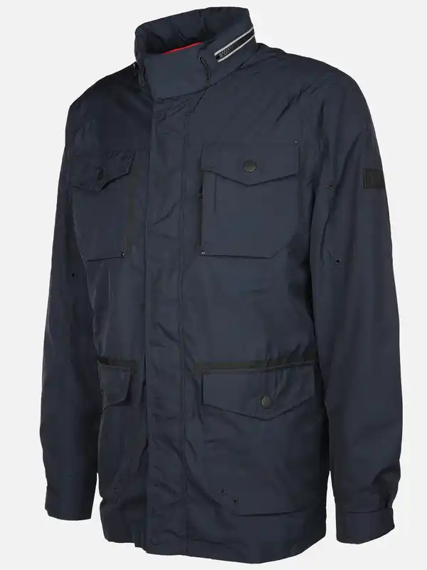 Bild 3 von Herren Fieldjacke mit vielen Extras Blau