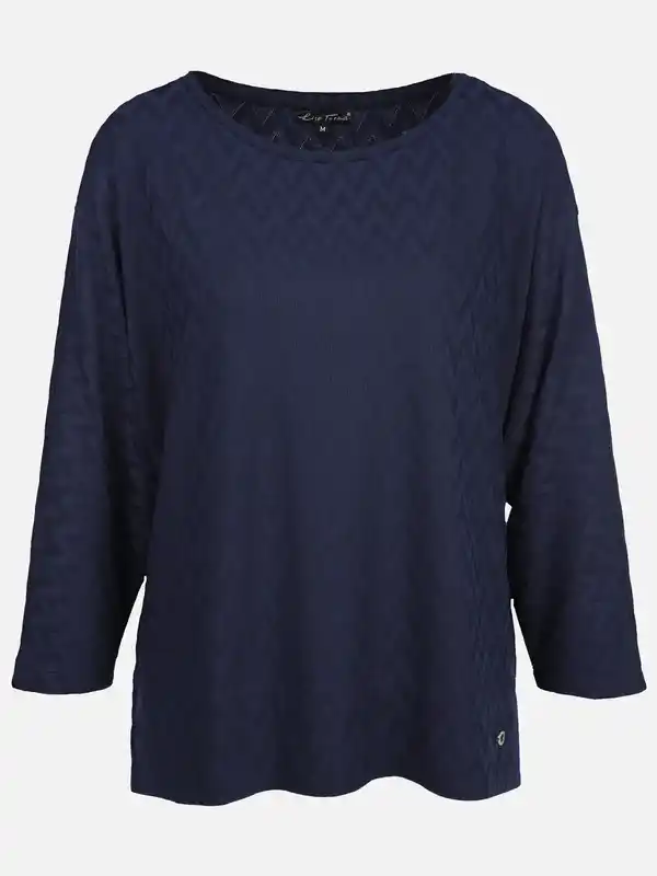 Bild 1 von Damen Jaquard Shirt Marine